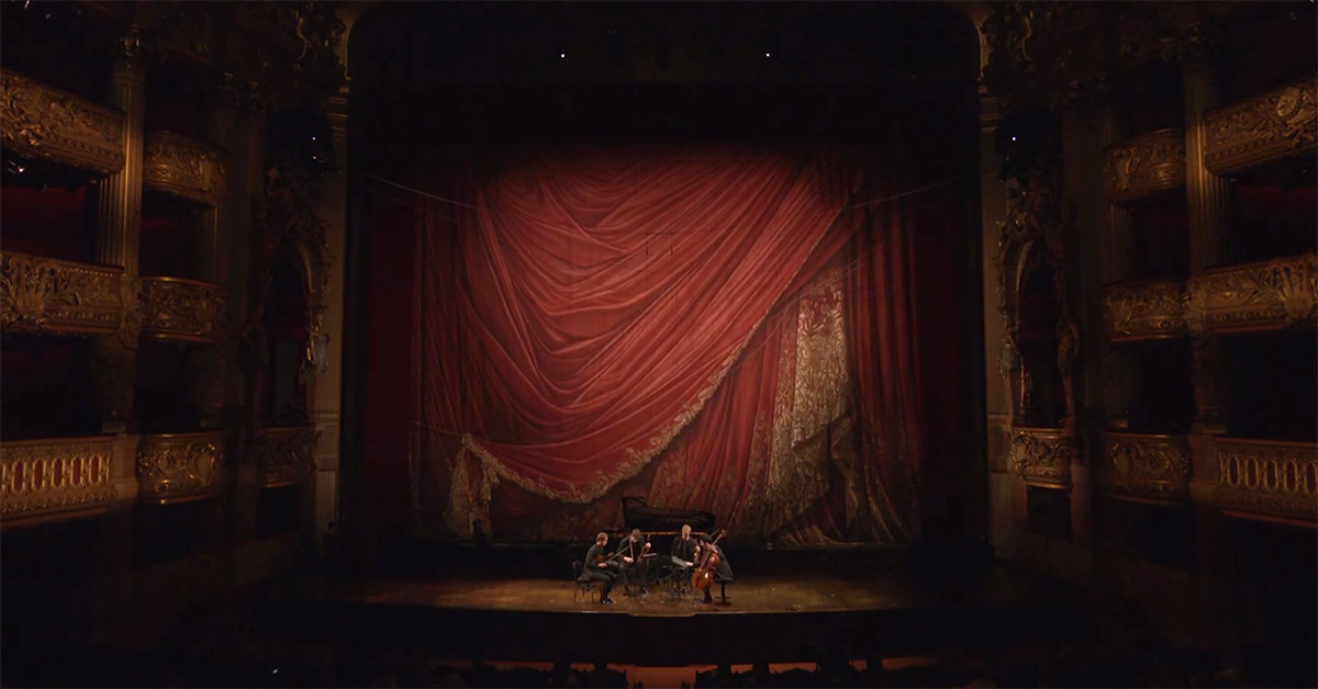 Concert à l’Opéra Garnier en replay