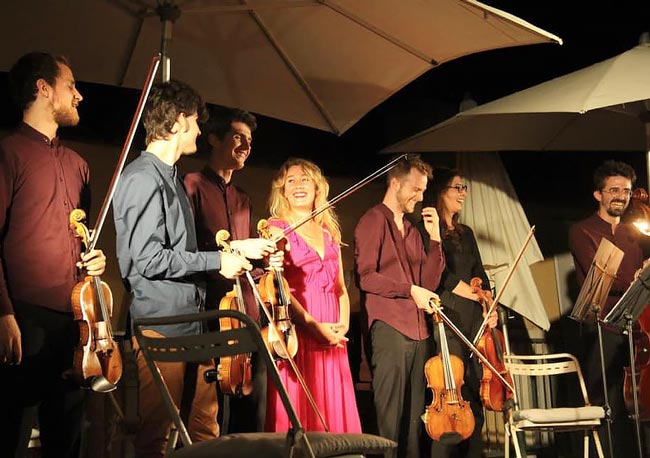 concert corsiclassic quatuor agate lazaret ajaccio