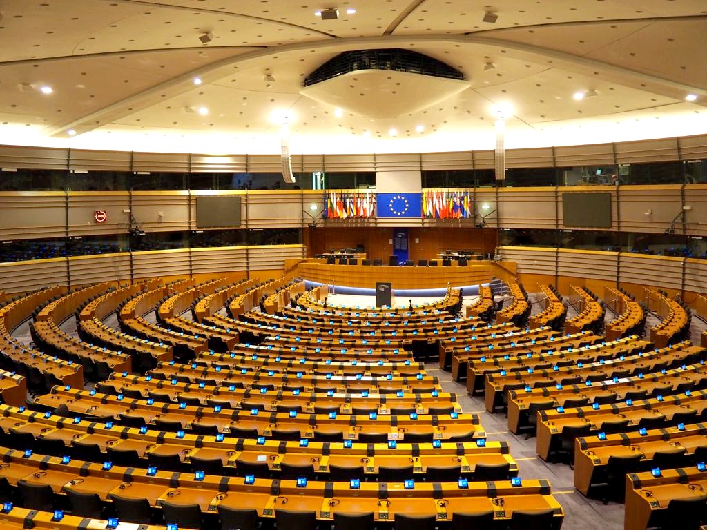 Concert au Parlement Européen