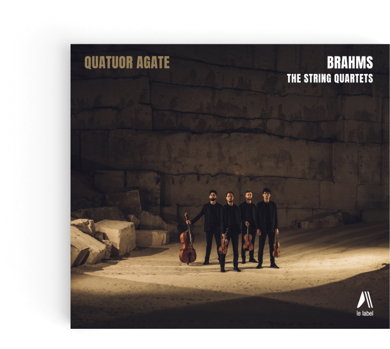 album-brahms-string-quartets-quatuor-agate